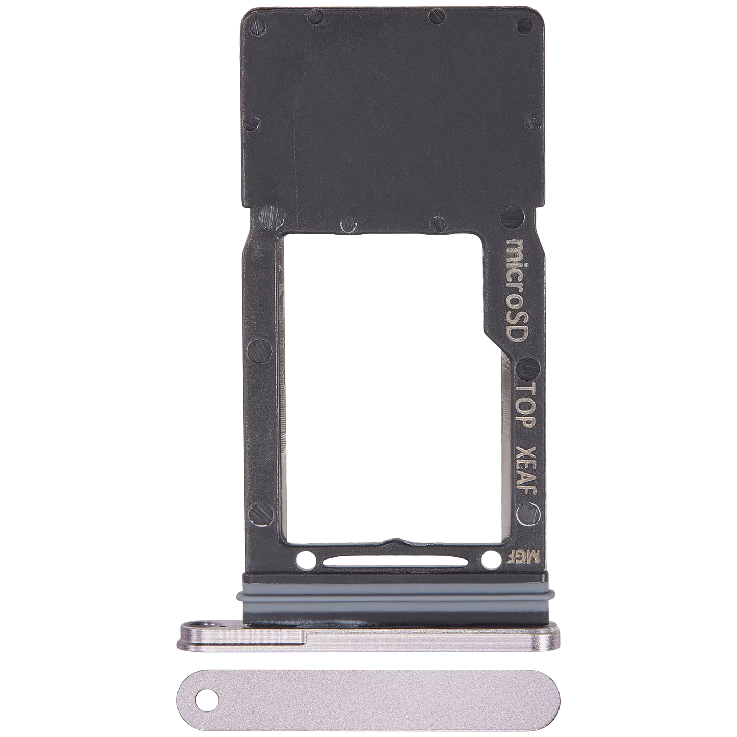 Micro SD Sim Card Tray Compatible For Samsung Galaxy Tab S9 FE 10.9" (X510 / X516B / 2023) (Lavender) - product image 1