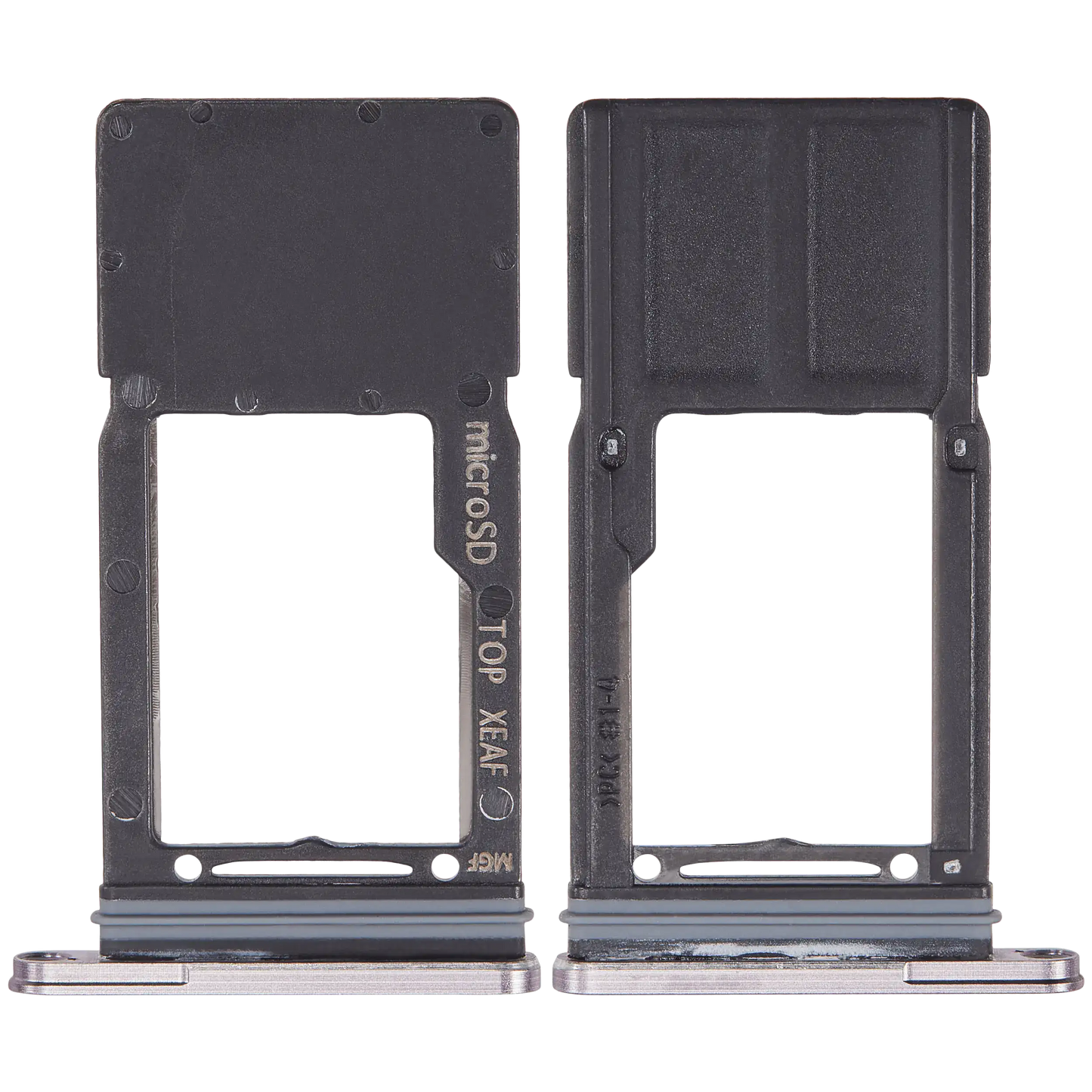 Micro SD Sim Card Tray Compatible For Samsung Galaxy Tab S9 FE 10.9" (X510 / X516B / 2023) (Lavender) - product image 2