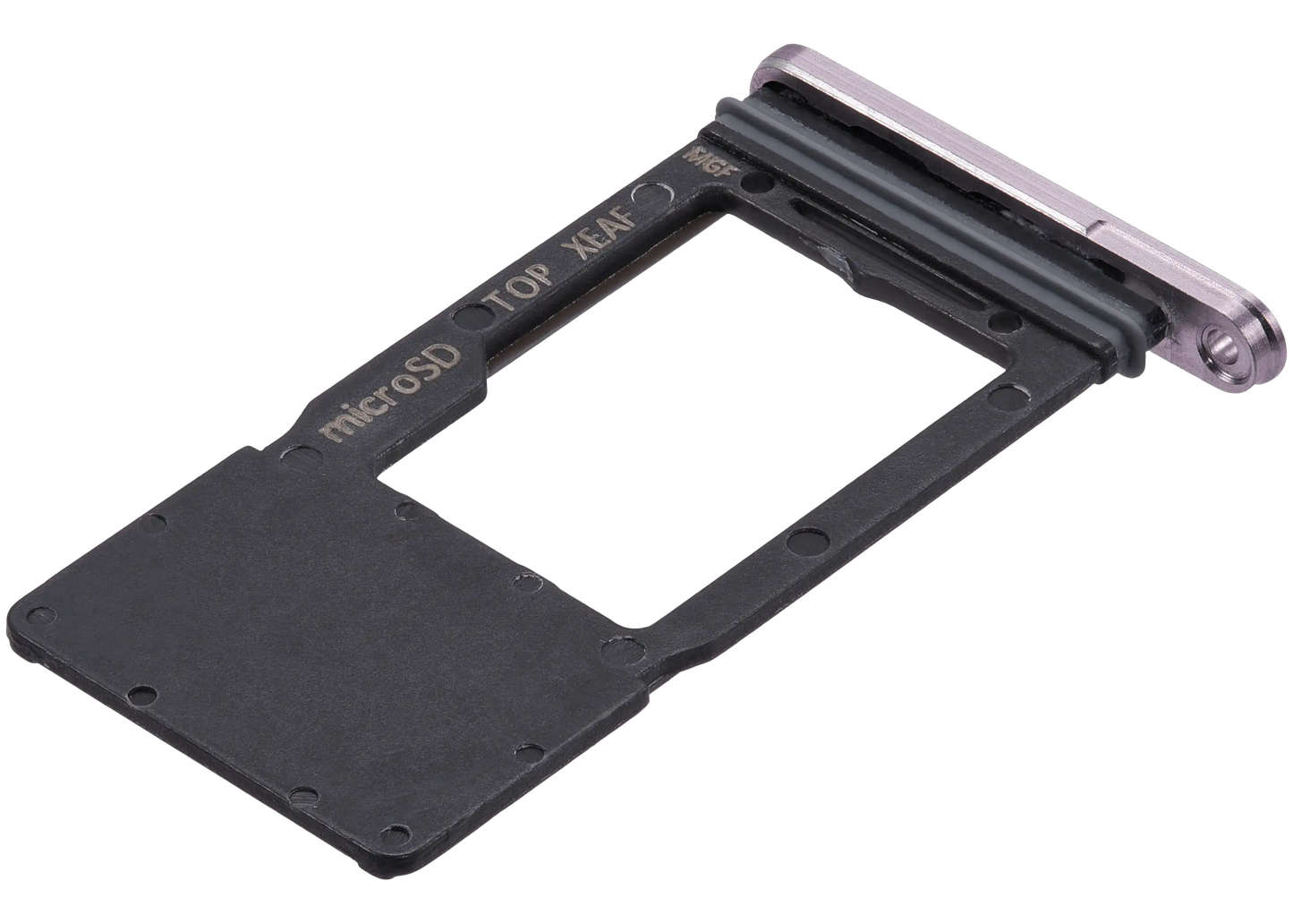 Micro SD Sim Card Tray Compatible For Samsung Galaxy Tab S9 FE 10.9" (X510 / X516B / 2023) (Lavender) - product image 4