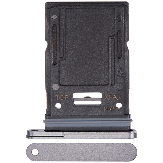 Micro SD Sim Card Tray Compatible For Samsung Galaxy Tab S9 FE Plus (X610 / X616B / 2023) (Gray) - product image 1