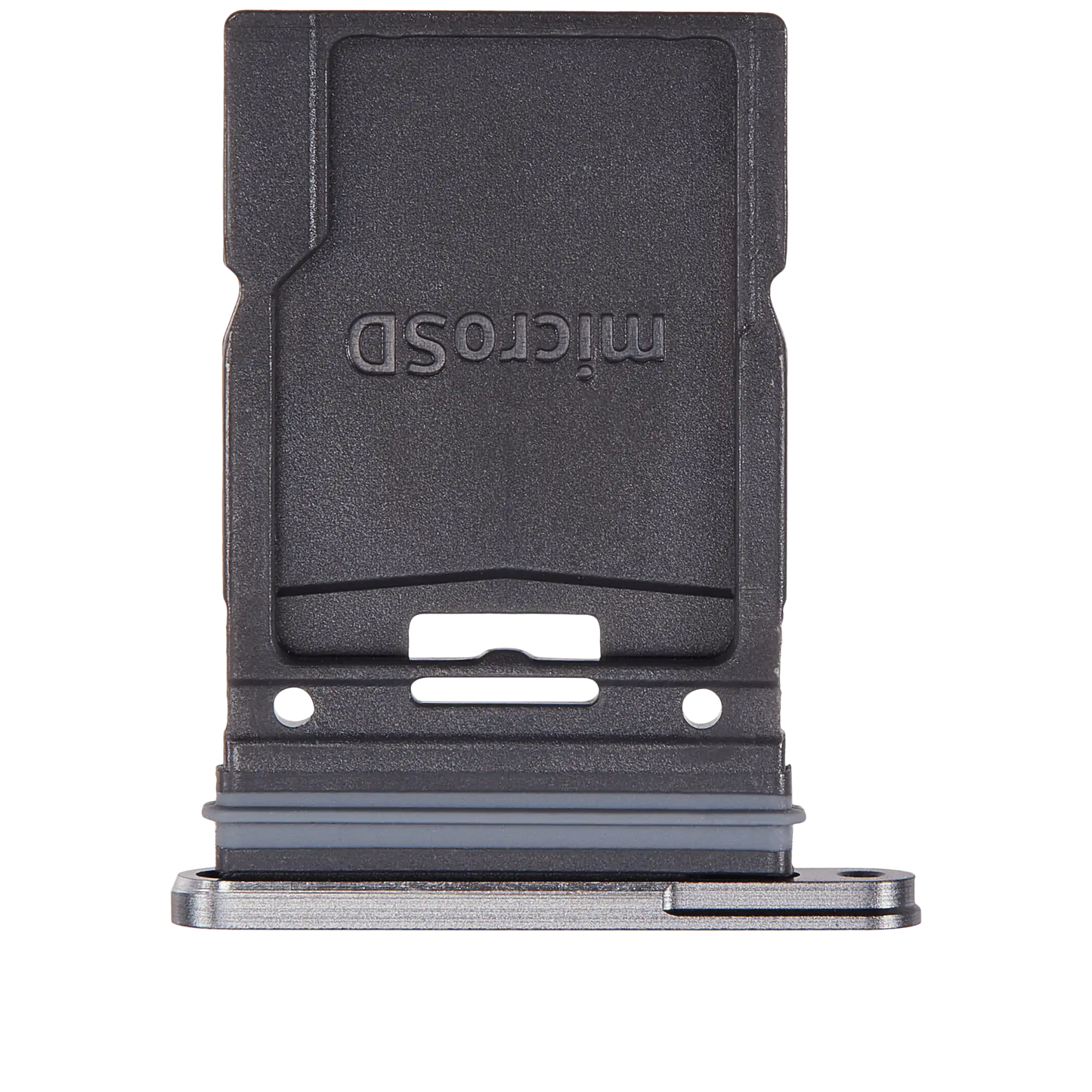 Micro SD Sim Card Tray Compatible For Samsung Galaxy Tab S9 FE Plus (X610 / X616B / 2023) (Gray) - product image 3