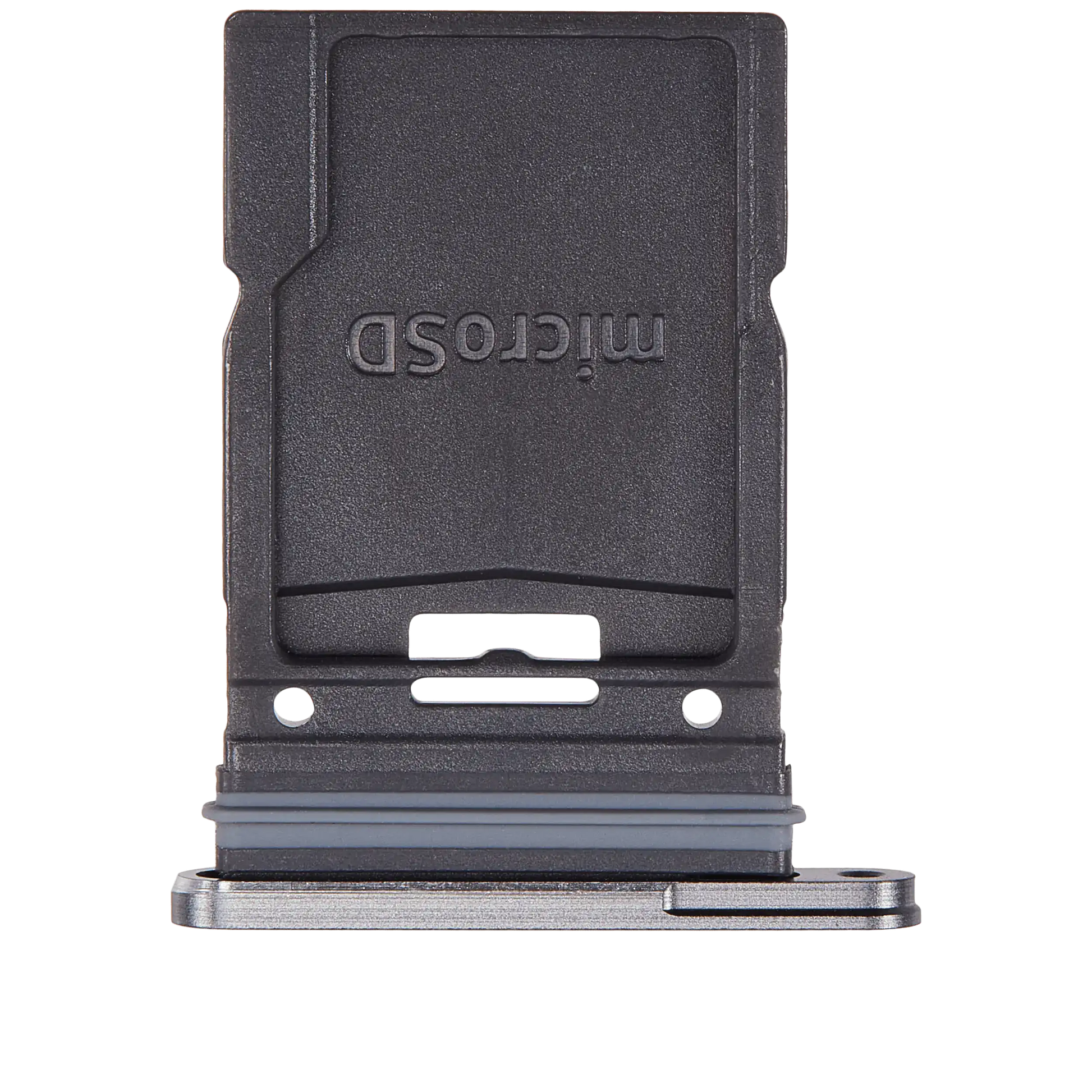 Micro SD Sim Card Tray Compatible For Samsung Galaxy Tab S9 FE Plus (X610 / X616B / 2023) (Gray) - product image 3