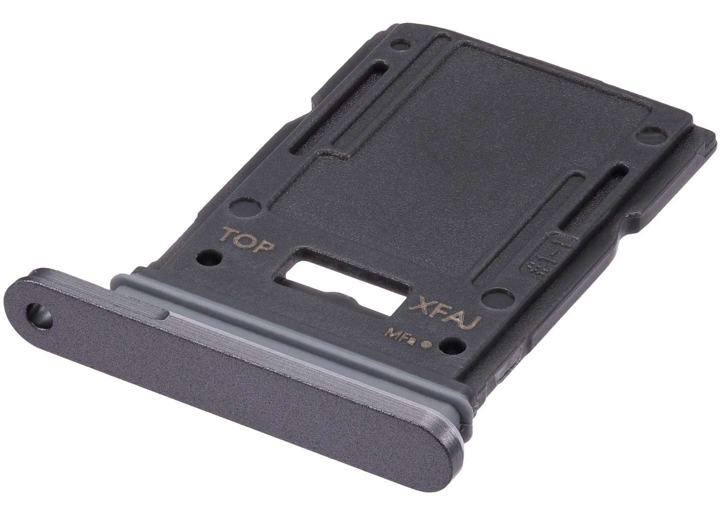 Micro SD Sim Card Tray Compatible For Samsung Galaxy Tab S9 FE Plus (X610 / X616B / 2023) (Gray) - product image 4