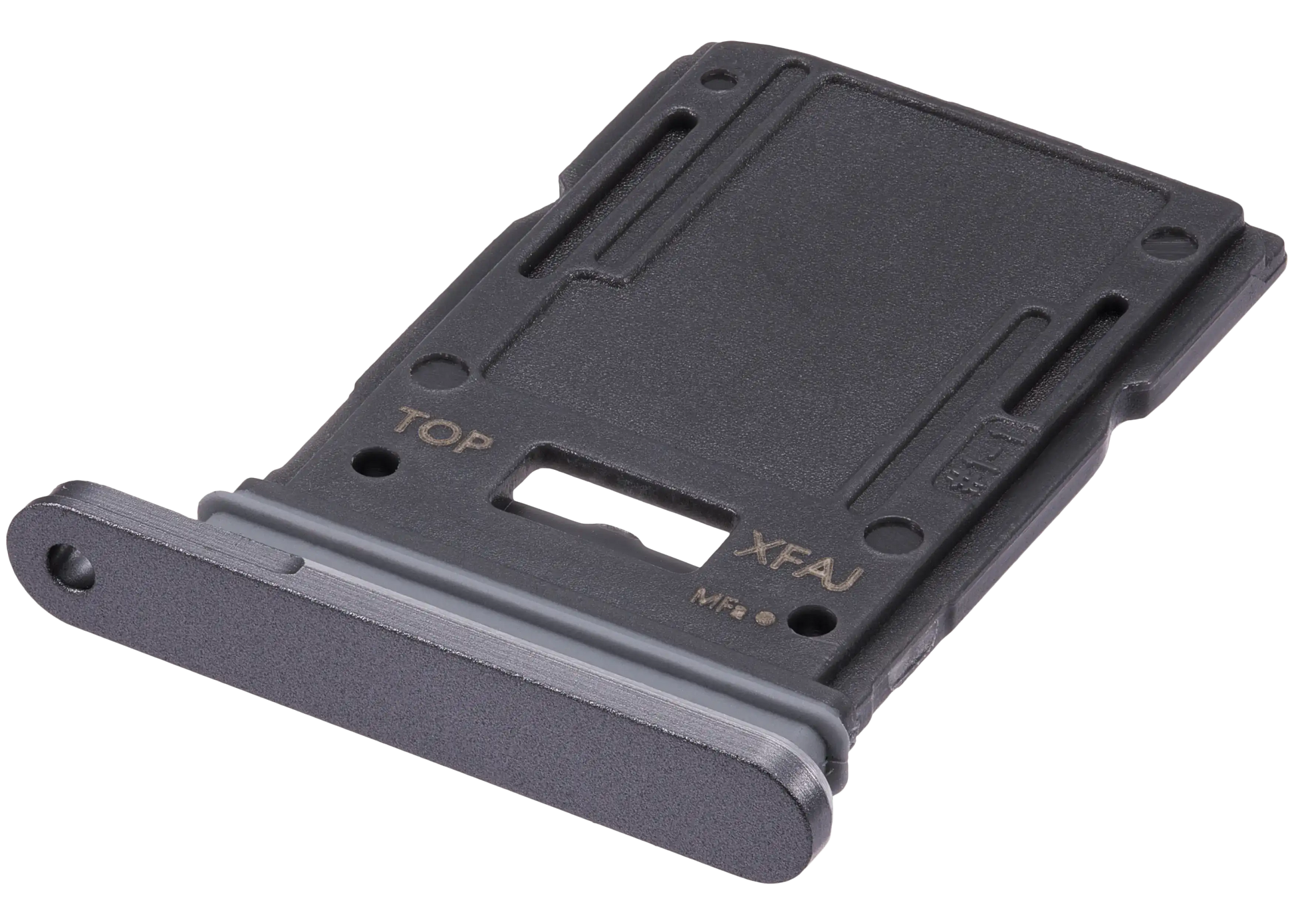Micro SD Sim Card Tray Compatible For Samsung Galaxy Tab S9 FE Plus (X610 / X616B / 2023) (Gray) - product image 4