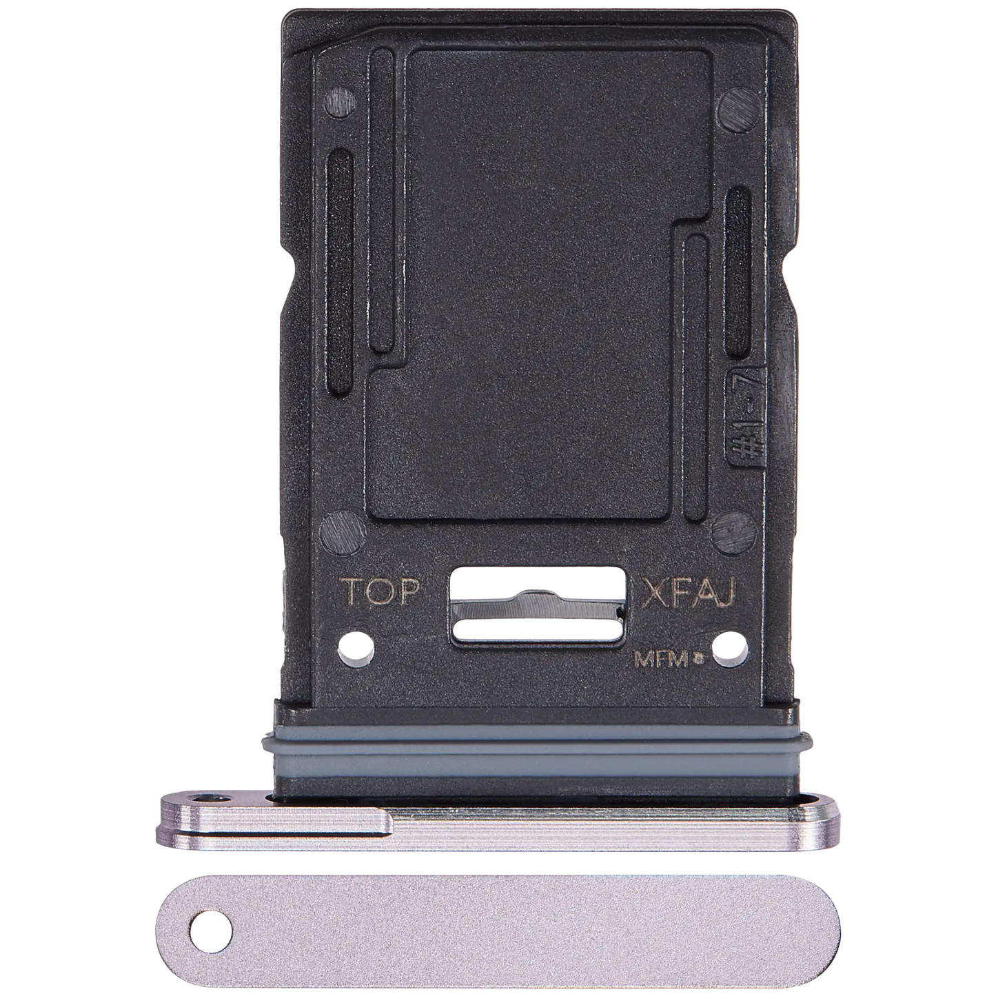 Micro SD Sim Card Tray Compatible For Samsung Galaxy Tab S9 FE Plus (X610 / X616B / 2023) (Lavender) - product image 1