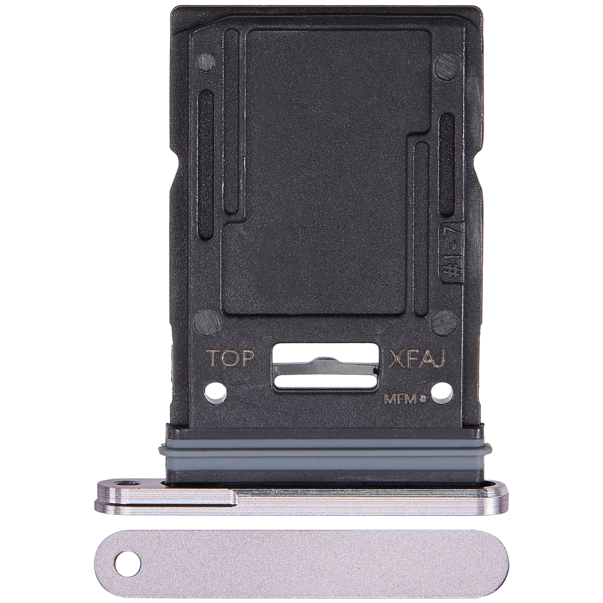 Micro SD Sim Card Tray Compatible For Samsung Galaxy Tab S9 FE Plus (X610 / X616B / 2023) (Lavender) - product image 1