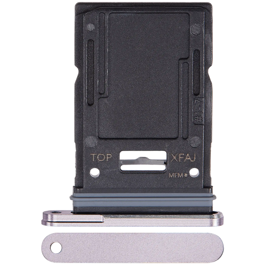 Micro SD Sim Card Tray Compatible For Samsung Galaxy Tab S9 FE Plus (X610 / X616B / 2023) (Lavender) - product image 1