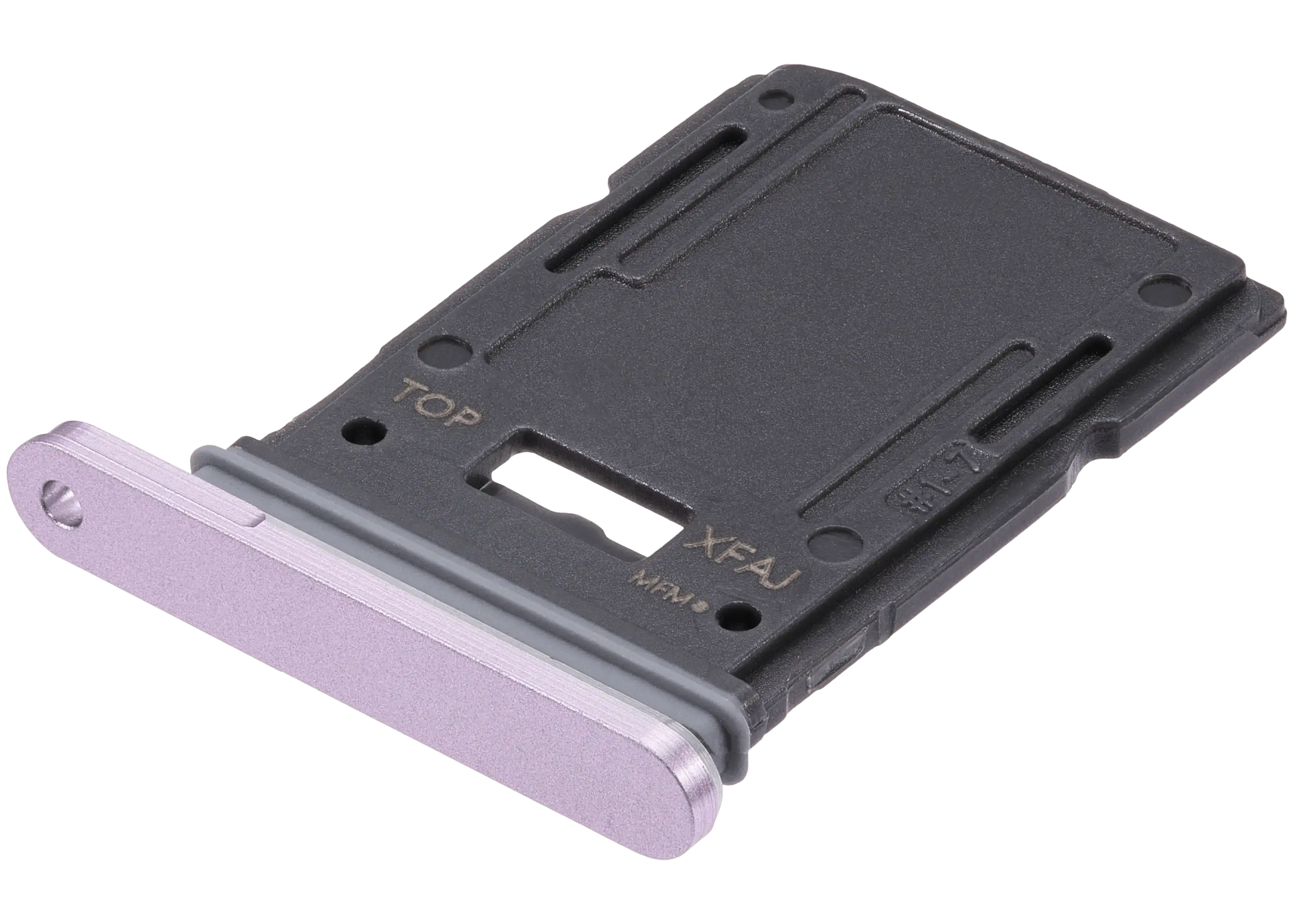 Micro SD Sim Card Tray Compatible For Samsung Galaxy Tab S9 FE Plus (X610 / X616B / 2023) (Lavender) - product image 4