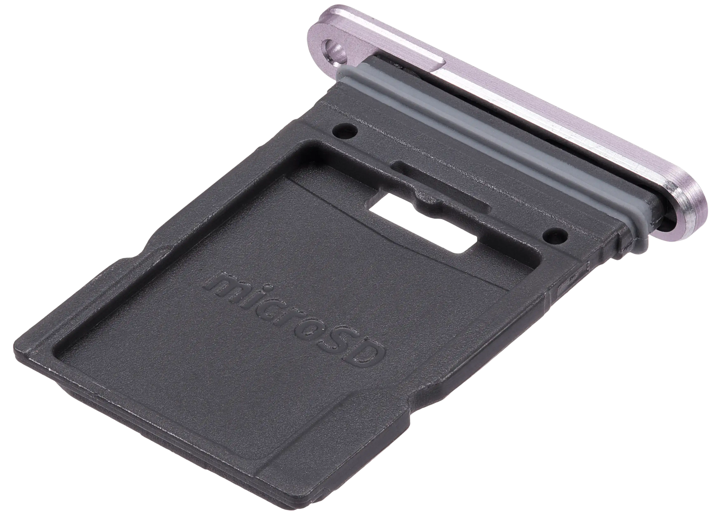 Micro SD Sim Card Tray Compatible For Samsung Galaxy Tab S9 FE Plus (X610 / X616B / 2023) (Lavender) - product image 5