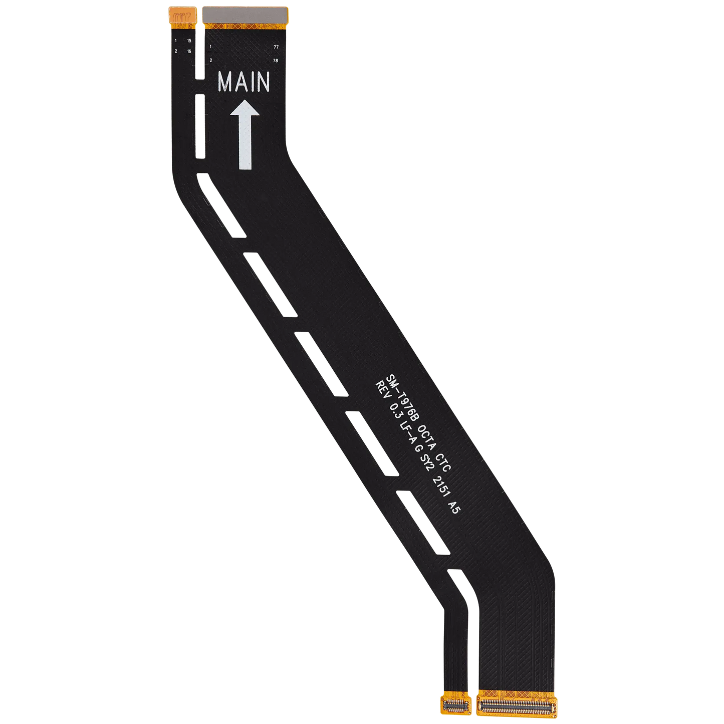 LCD Flex Cable Compatible For Samsung Galaxy Tab S8 Plus 5G (2022) (X800 / X806) - product image 1