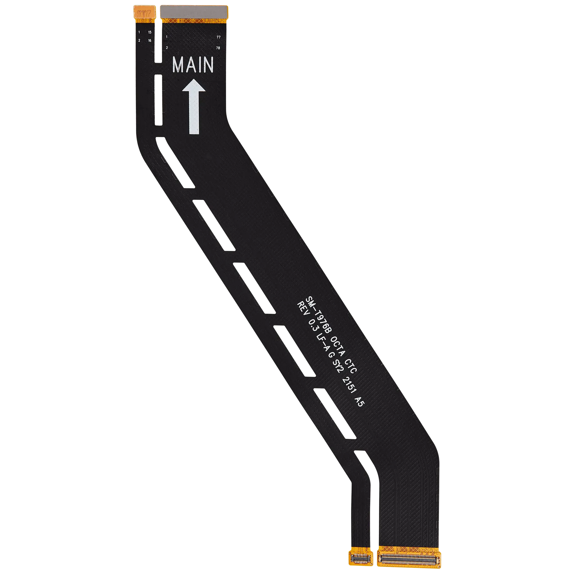 LCD Flex Cable Compatible For Samsung Galaxy Tab S8 Plus 5G (2022) (X800 / X806) - product image 1