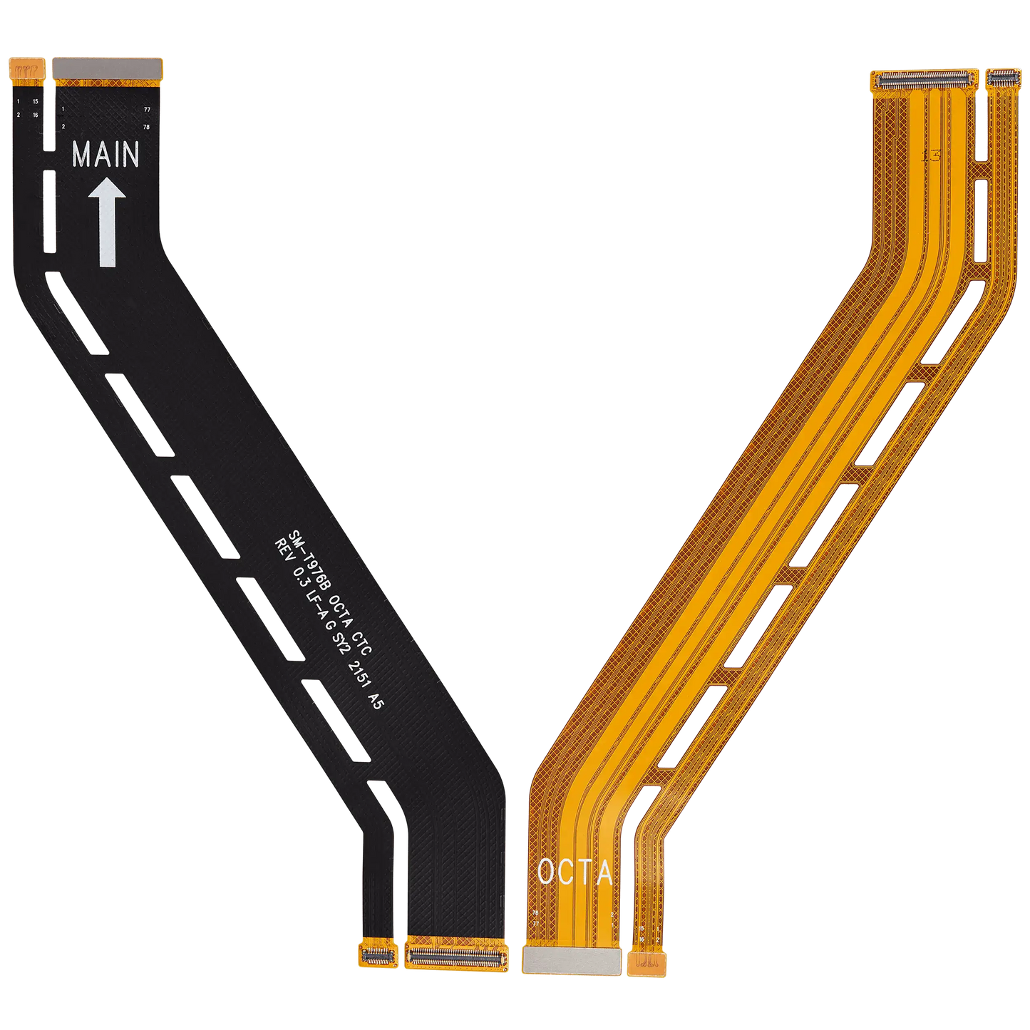 LCD Flex Cable Compatible For Samsung Galaxy Tab S8 Plus 5G (2022) (X800 / X806) - product image 2