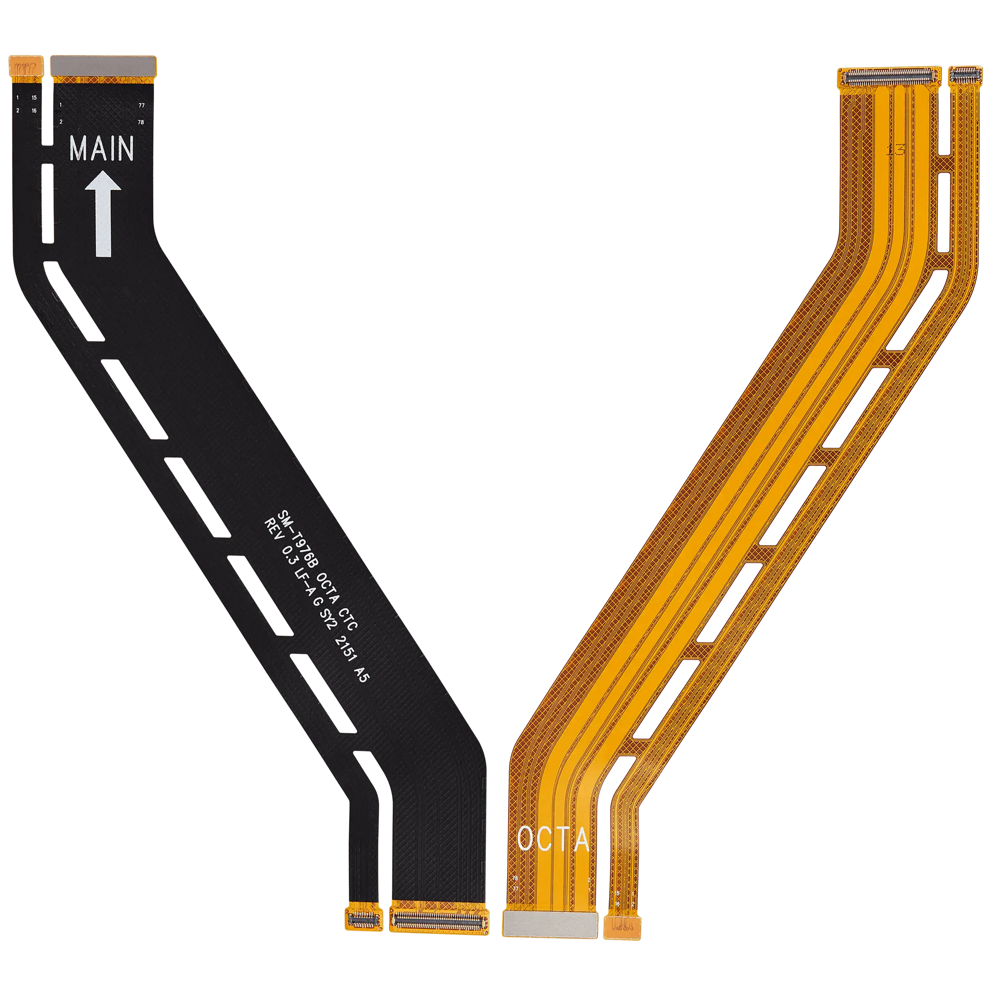 LCD Flex Cable Compatible For Samsung Galaxy Tab S8 Plus 5G (2022) (X800 / X806) - product image 2
