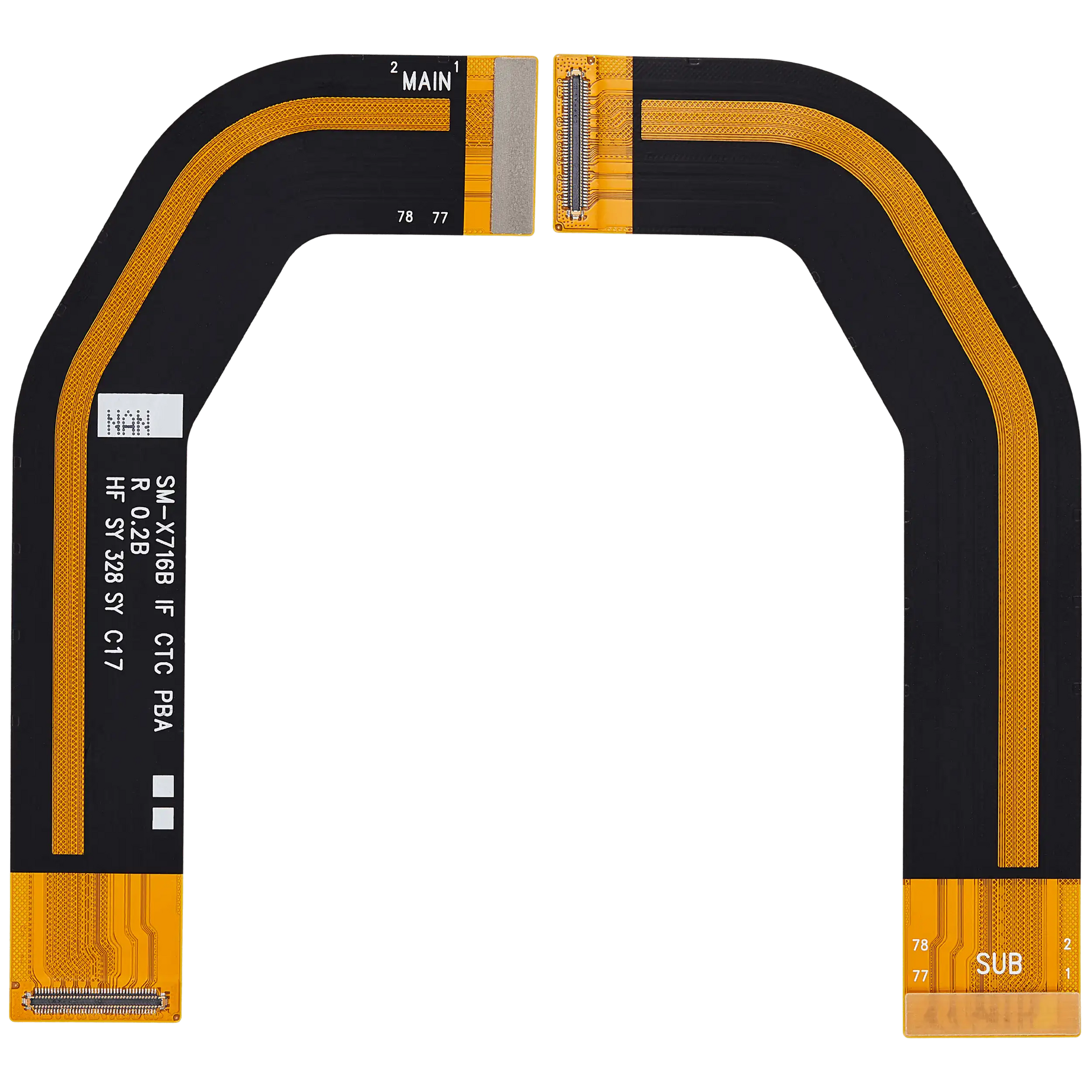 Mainboard Flex Cable Compatible For Samsung Galaxy Tab S9 11.0" (2023) (X710 / X716B) - product image 2