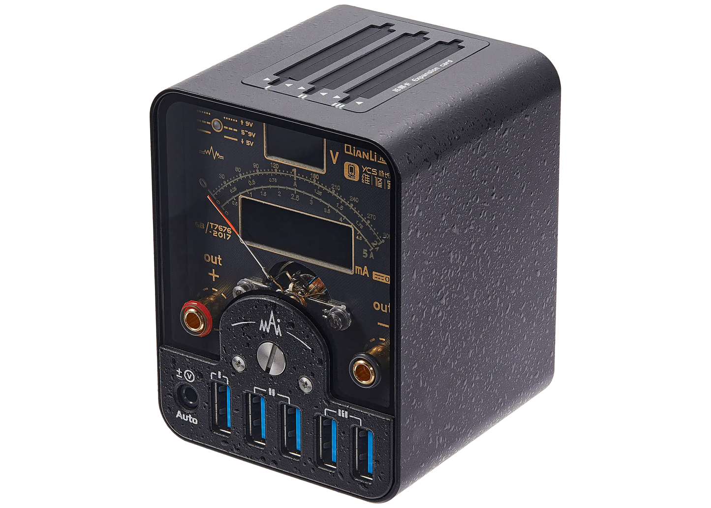 LT2 Individual DC Power Supply Unit W/ Diagnosis Meter, Quarter Bracket Holder 7" Bulldozer & Expansion Card iPhone 6 to 14 Series (Qianli)