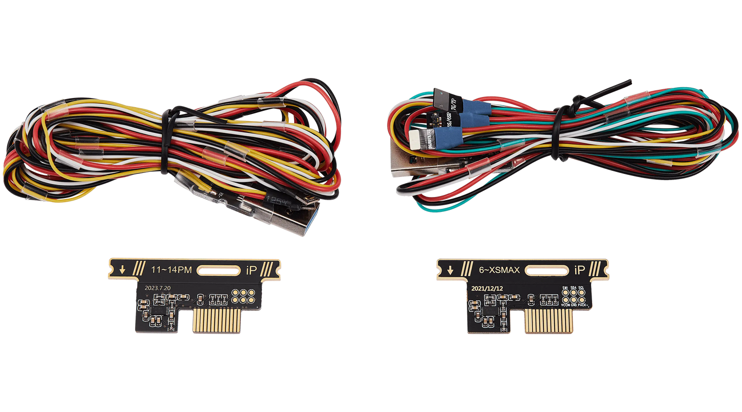 LT2 Individual DC Power Supply Unit W/ Diagnosis Meter, Quarter Bracket Holder 7" Bulldozer & Expansion Card iPhone 6 to 14 Series (Qianli)