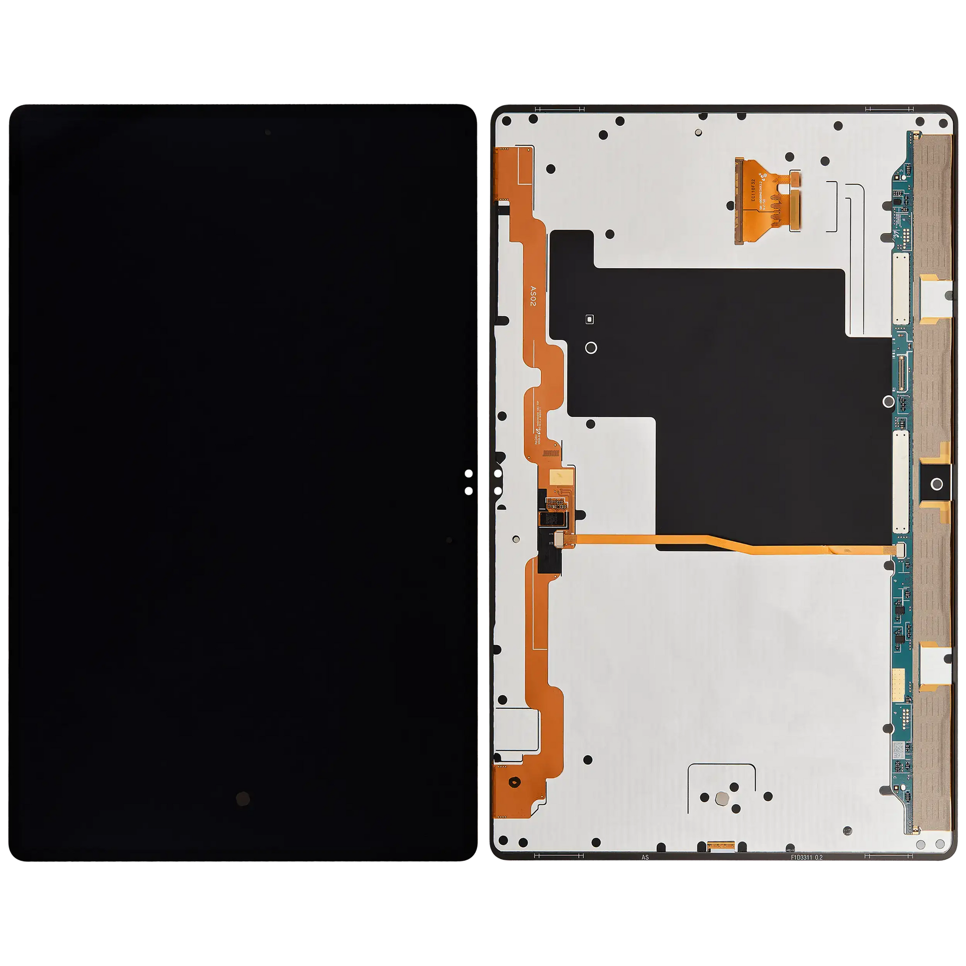 OLED Assembly Without Frame Compatible For Samsung Galaxy Tab S9 Ultra 14.6" (X910 / X916) (2023) (Refurbished) (All Colors) - product image 6