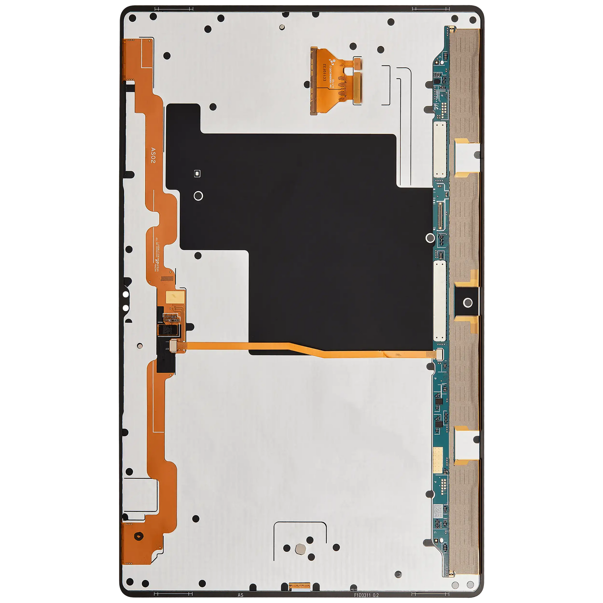 OLED Assembly Without Frame Compatible For Samsung Galaxy Tab S9 Ultra 14.6" (X910 / X916) (2023) (Refurbished) (All Colors) - product image 3