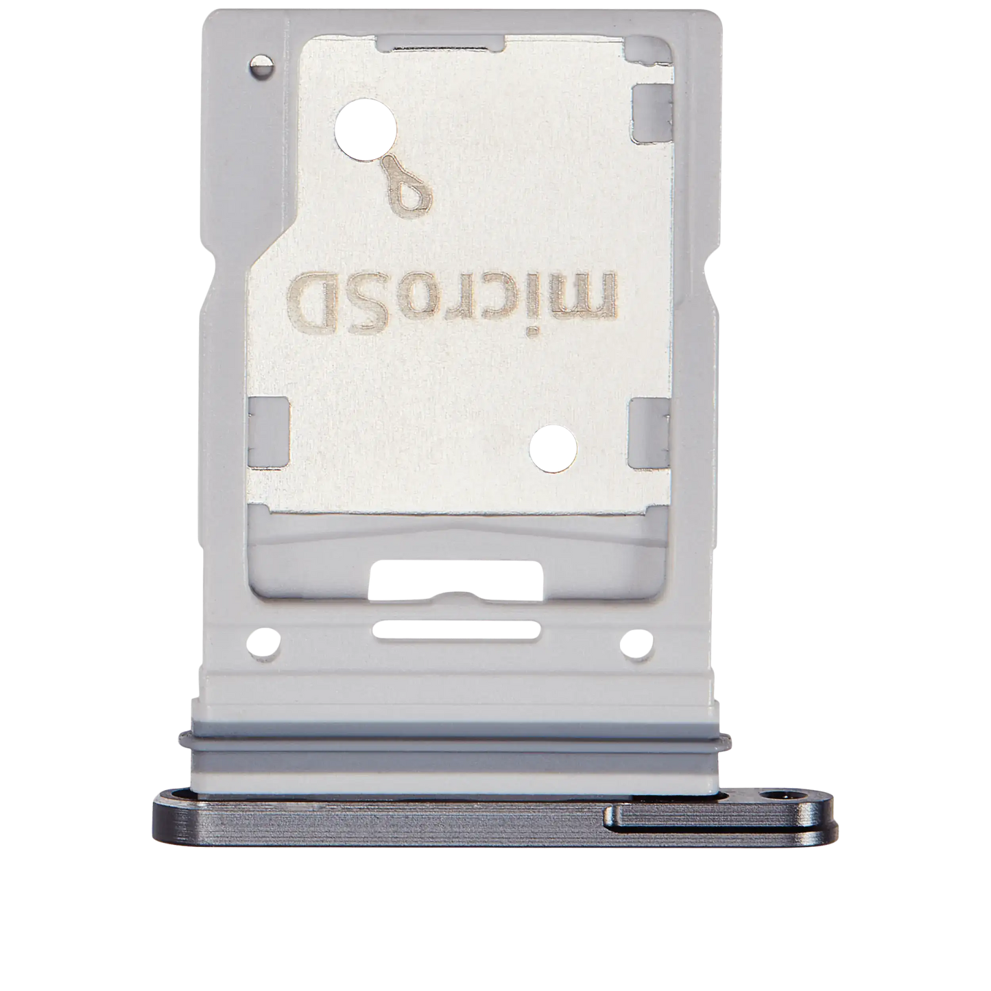 Dual Sim Card Tray Compatible For Samsung Galaxy Tab S9 FE Plus (X616B / 2023) (Gray) - product image 3