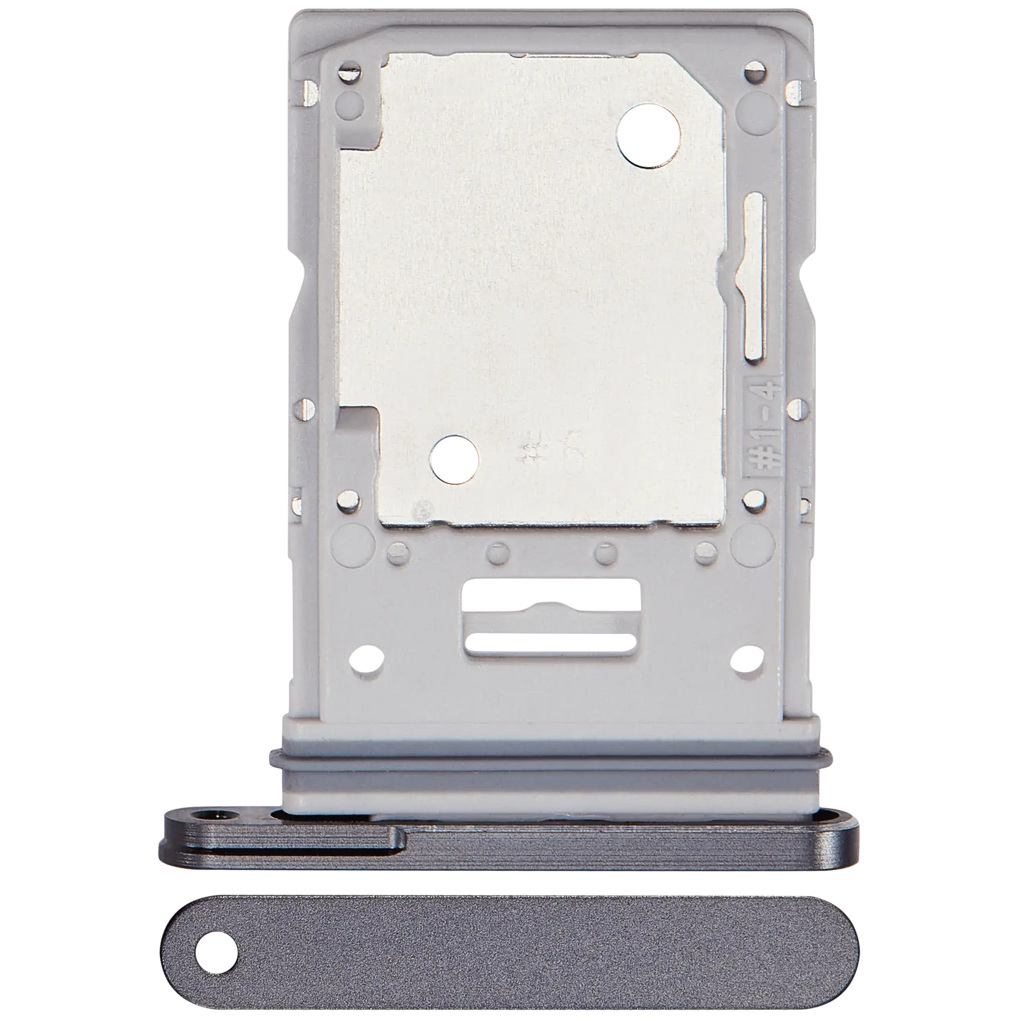 Dual Sim Card Tray Compatible For Samsung Galaxy Tab S9 FE Plus (X616B / 2023) (Gray) - product image 1