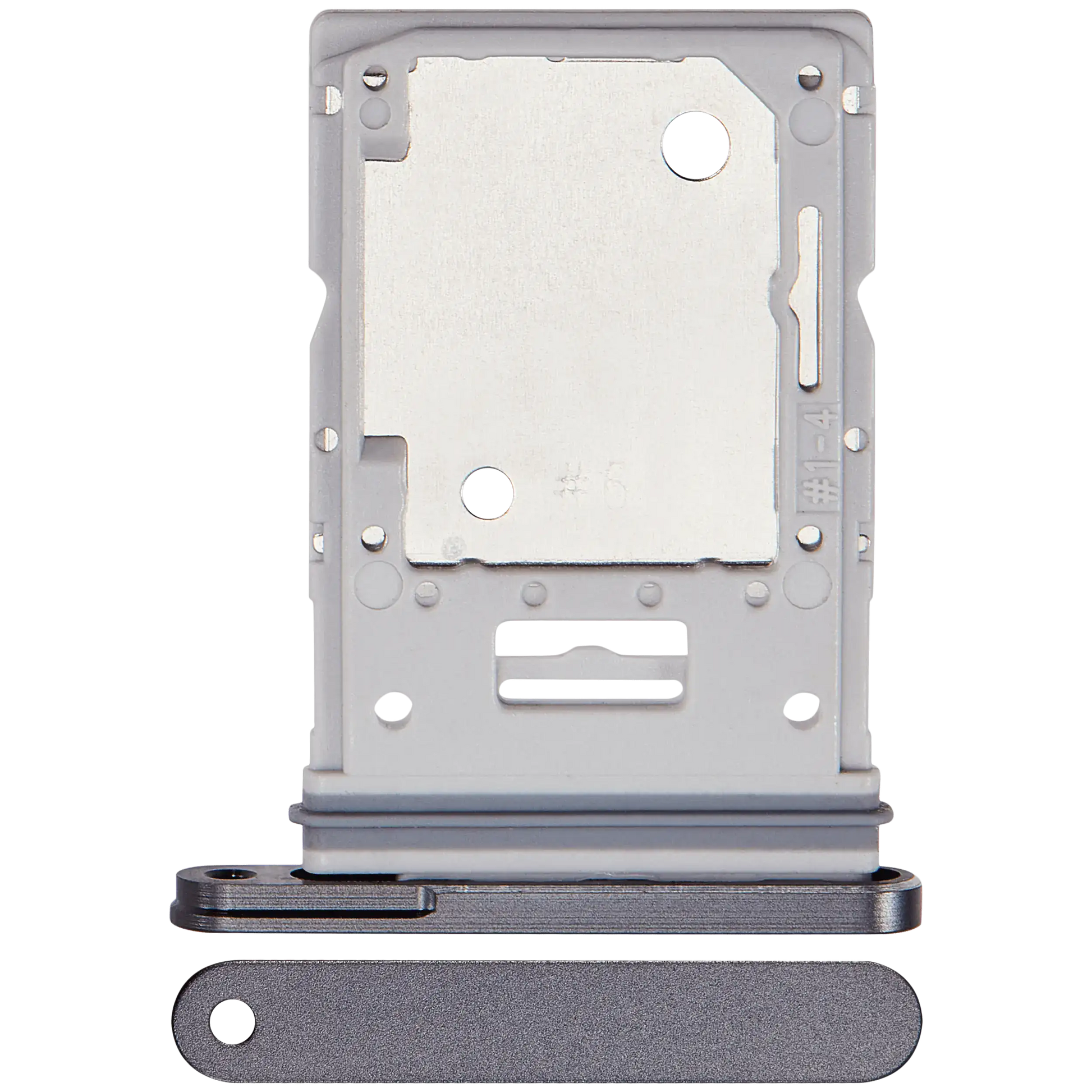 Dual Sim Card Tray Compatible For Samsung Galaxy Tab S9 FE Plus (X616B / 2023) (Gray) - product image 1