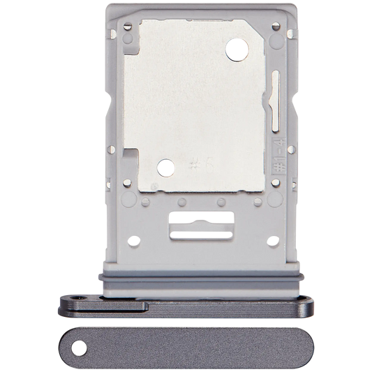Dual Sim Card Tray Compatible For Samsung Galaxy Tab S9 FE Plus (X616B / 2023) (Gray) - product image 1