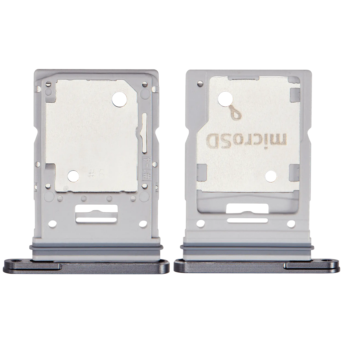 Dual Sim Card Tray Compatible For Samsung Galaxy Tab S9 FE Plus (X616B / 2023) (Gray) - product image 2