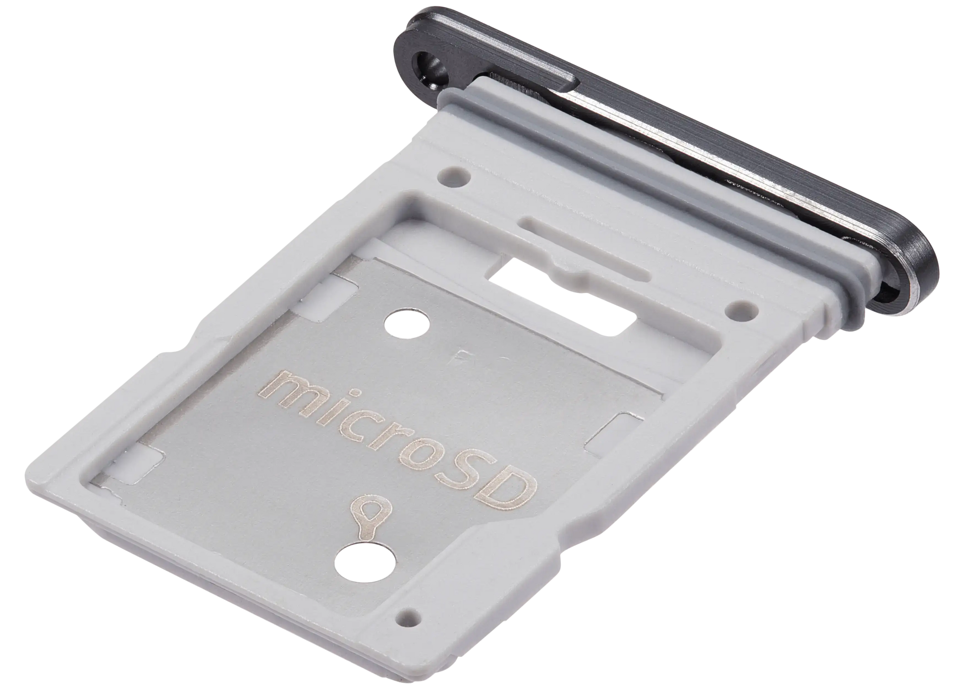 Dual Sim Card Tray Compatible For Samsung Galaxy Tab S9 FE Plus (X616B / 2023) (Gray) - product image 5