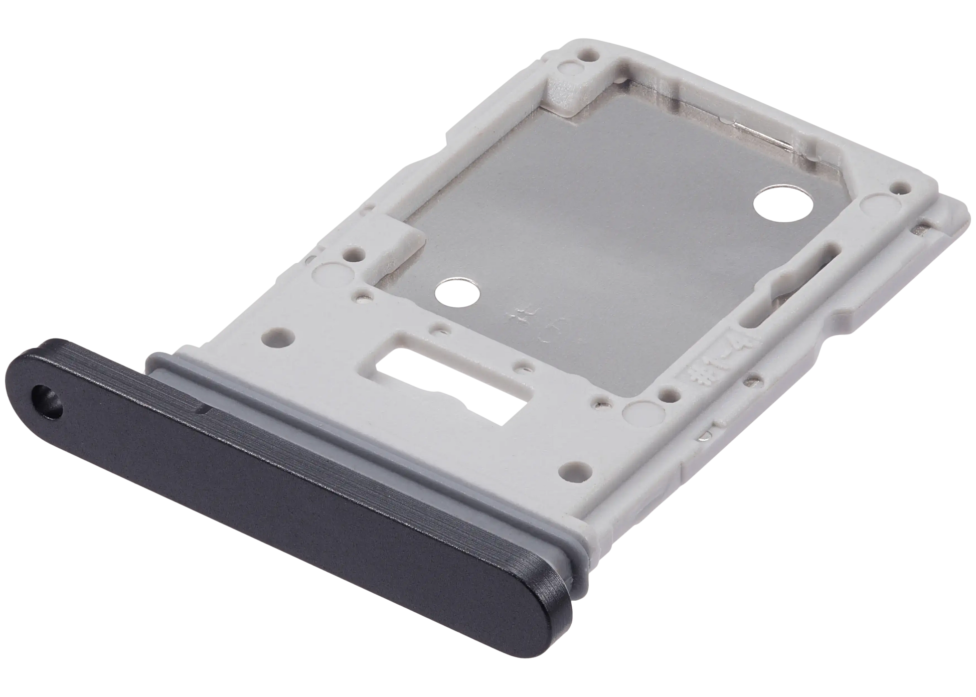 Dual Sim Card Tray Compatible For Samsung Galaxy Tab S9 FE Plus (X616B / 2023) (Gray) - product image 4
