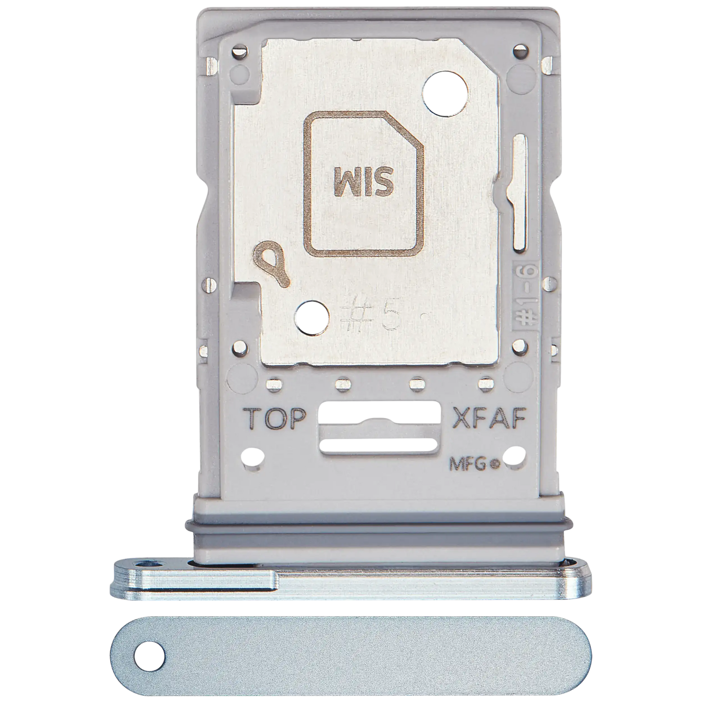 Dual Sim Card Tray Compatible For Samsung Galaxy Tab S9 FE Plus (X616B / 2023) (Mint) - product image 1