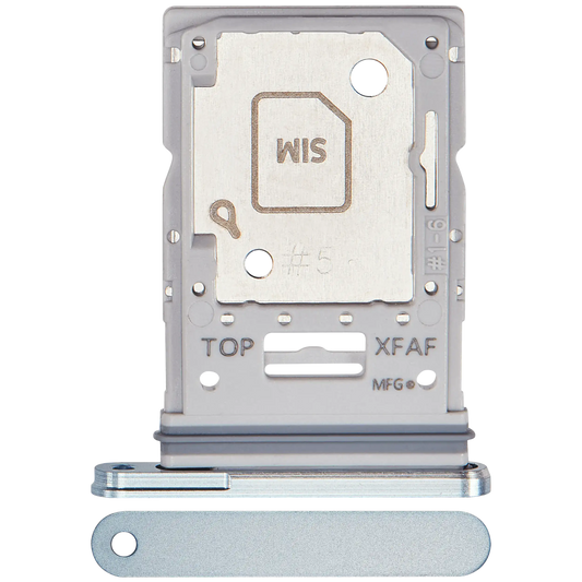 Dual Sim Card Tray Compatible For Samsung Galaxy Tab S9 FE Plus (X616B / 2023) (Mint) - product image 1
