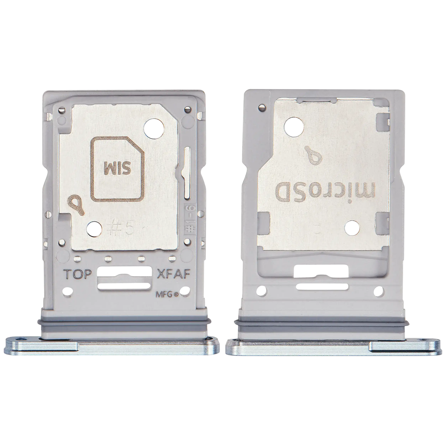 Dual Sim Card Tray Compatible For Samsung Galaxy Tab S9 FE Plus (X616B / 2023) (Mint) - product image 2