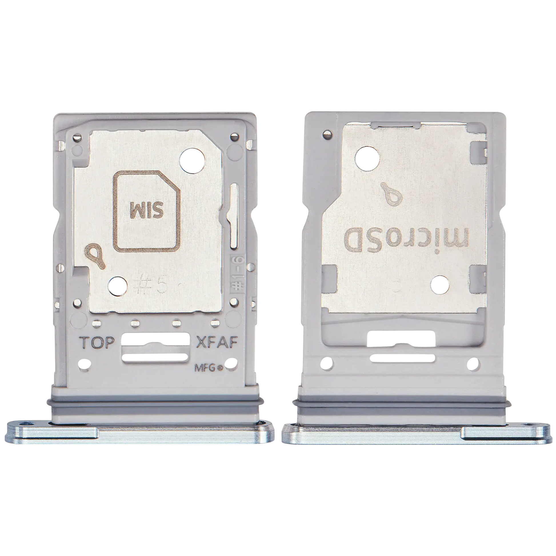 Dual Sim Card Tray Compatible For Samsung Galaxy Tab S9 FE Plus (X616B / 2023) (Mint) - product image 2
