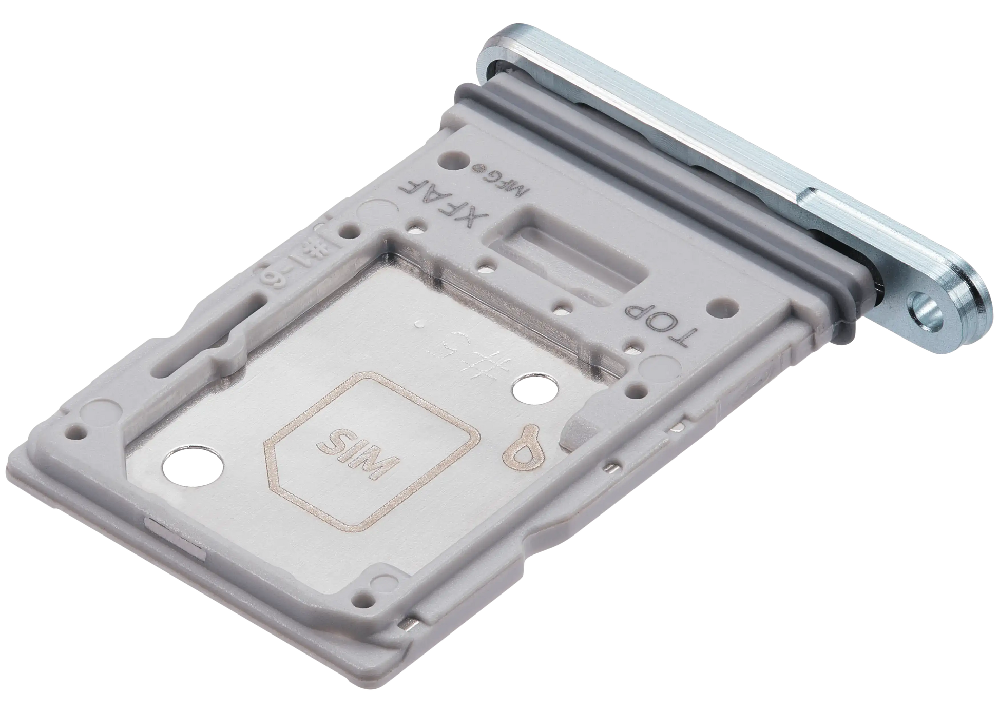 Dual Sim Card Tray Compatible For Samsung Galaxy Tab S9 FE Plus (X616B / 2023) (Mint) - product image 4