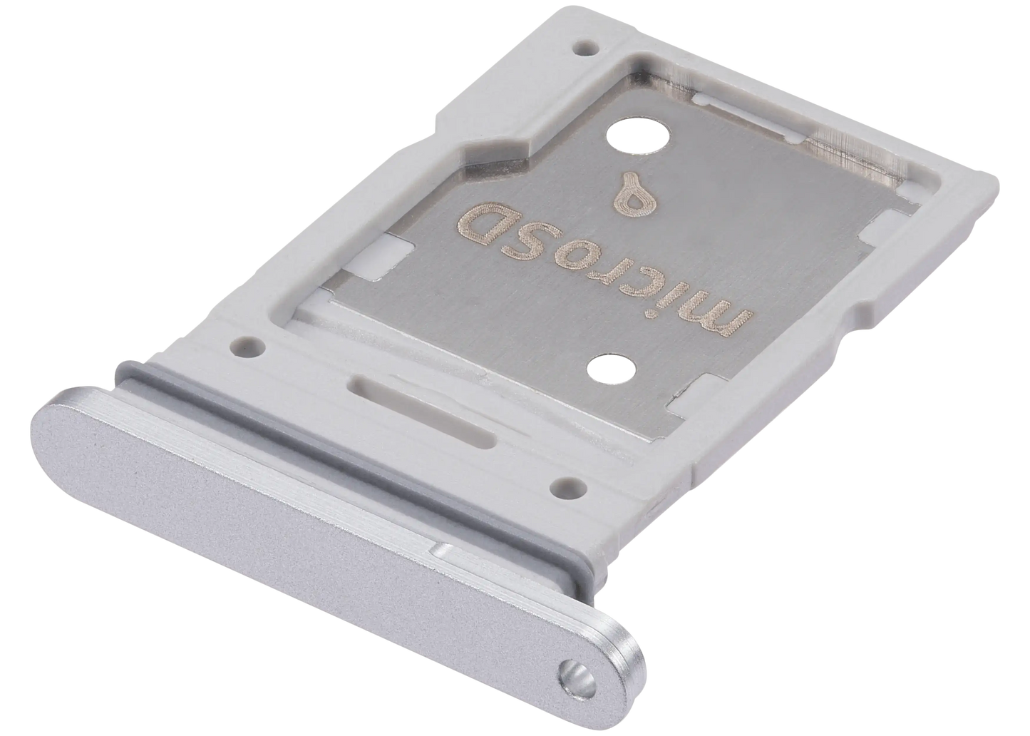 Dual Sim Card Tray Compatible For Samsung Galaxy Tab S9 FE Plus (X616B / 2023) (Silver) - product image 5
