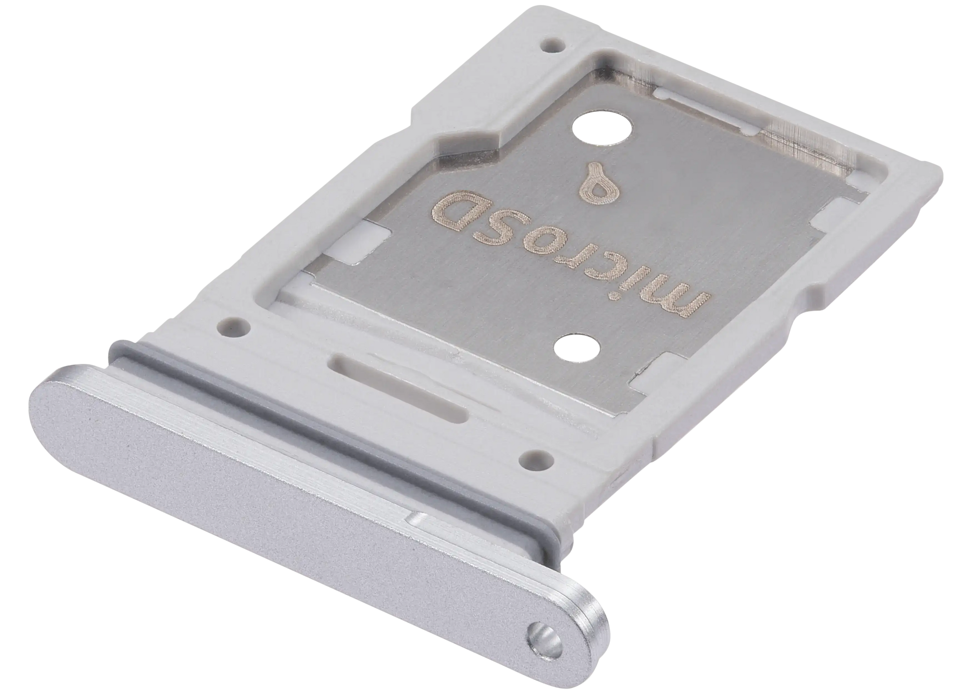 Dual Sim Card Tray Compatible For Samsung Galaxy Tab S9 FE Plus (X616B / 2023) (Silver) - product image 5
