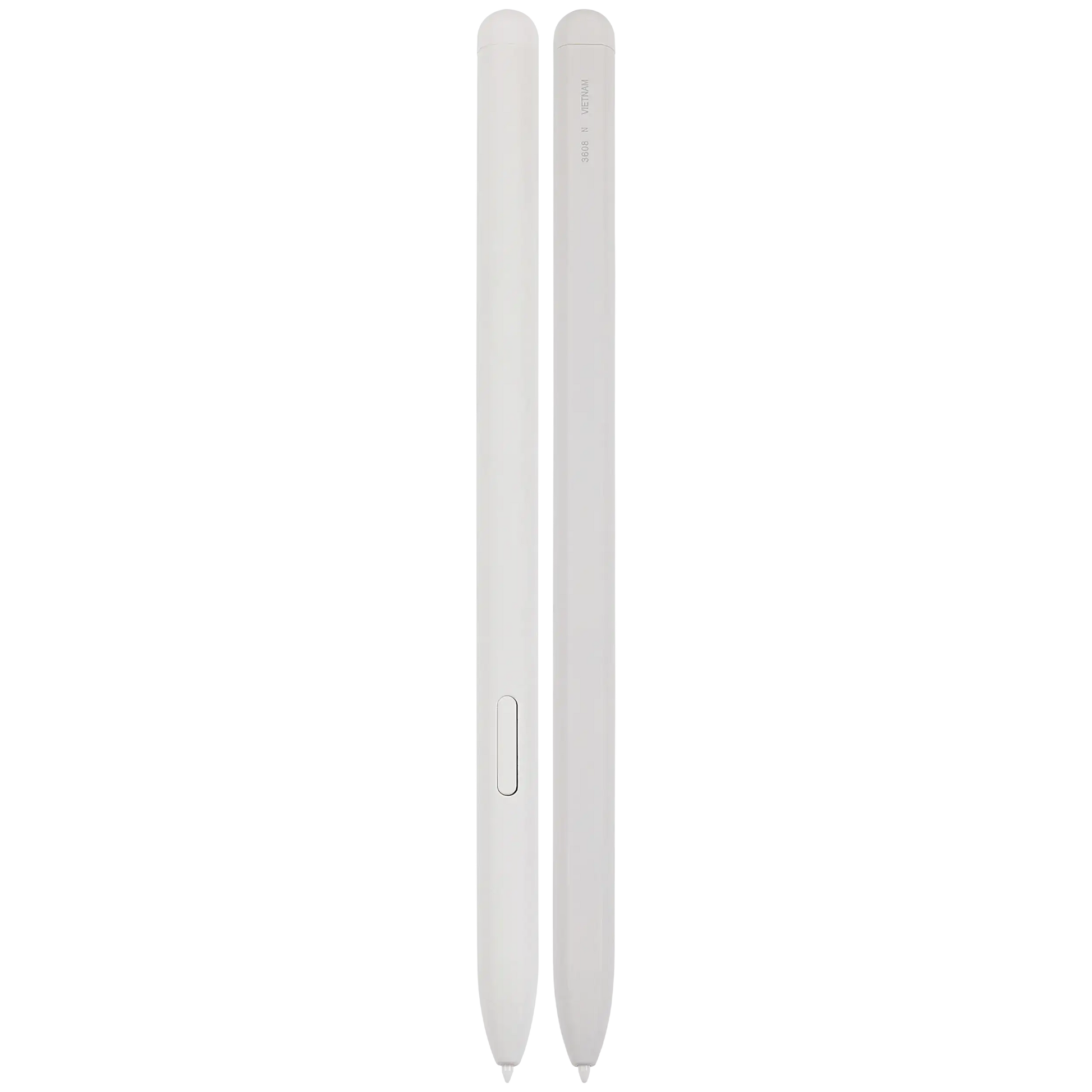 Stylus Pen Compatible For Samsung Galaxy Tab S9 FE 10.9" (2023) (X510 / X516B) / Tab S9 FE Plus (X610 / X616B / 2023) (Premium) (Silver) - product image 2