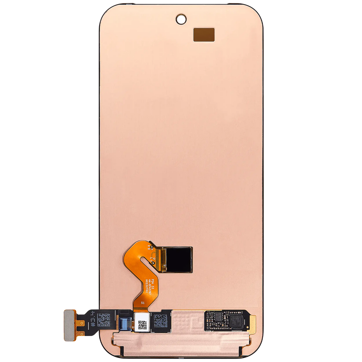 OLED Assembly Without Frame (With Fingerprint Sensor) For Google Pixel 9 Pro (Refurbished) (All Colors) - replacement component detail view