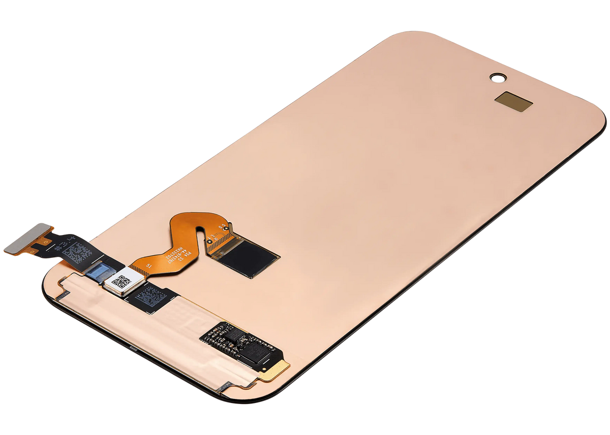 OLED Assembly Without Frame (With Fingerprint Sensor) For Google Pixel 9 Pro (Refurbished) (All Colors) - replacement part additional angle