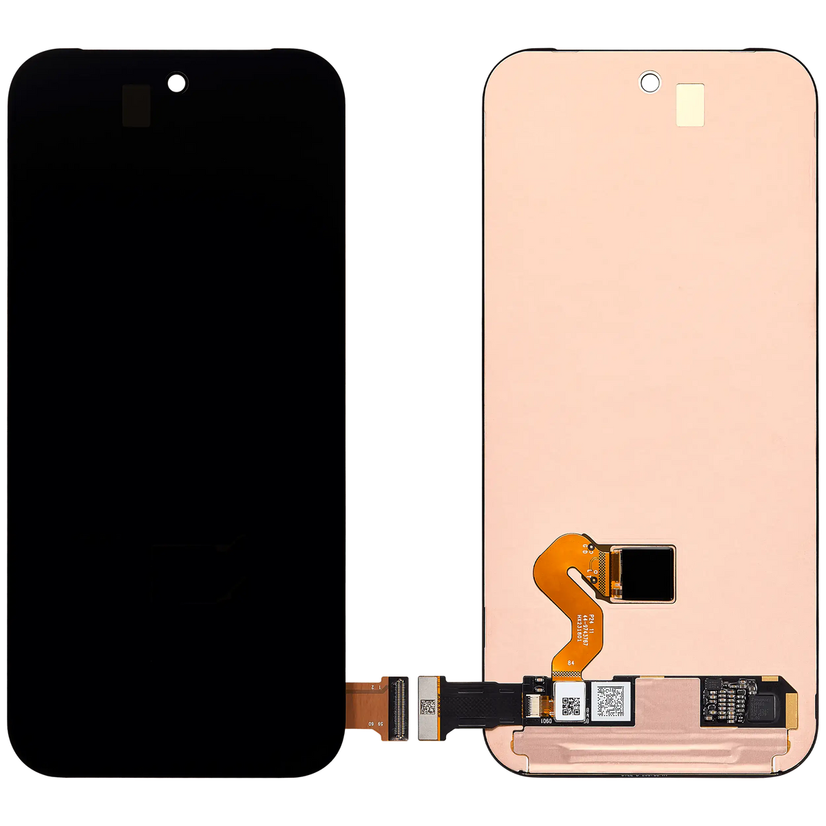 OLED Assembly Without Frame (With Fingerprint Sensor) For Google Pixel 9 (Refurbished) (All Colors) - repair component detailed angle