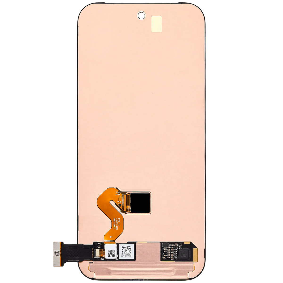 OLED Assembly Without Frame (With Fingerprint Sensor) For Google Pixel 9 (Refurbished) (All Colors) - replacement component detail view