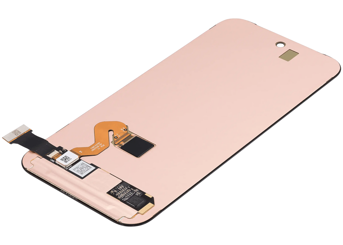 OLED Assembly Without Frame (With Fingerprint Sensor) For Google Pixel 9 (Refurbished) (All Colors) - replacement part additional angle