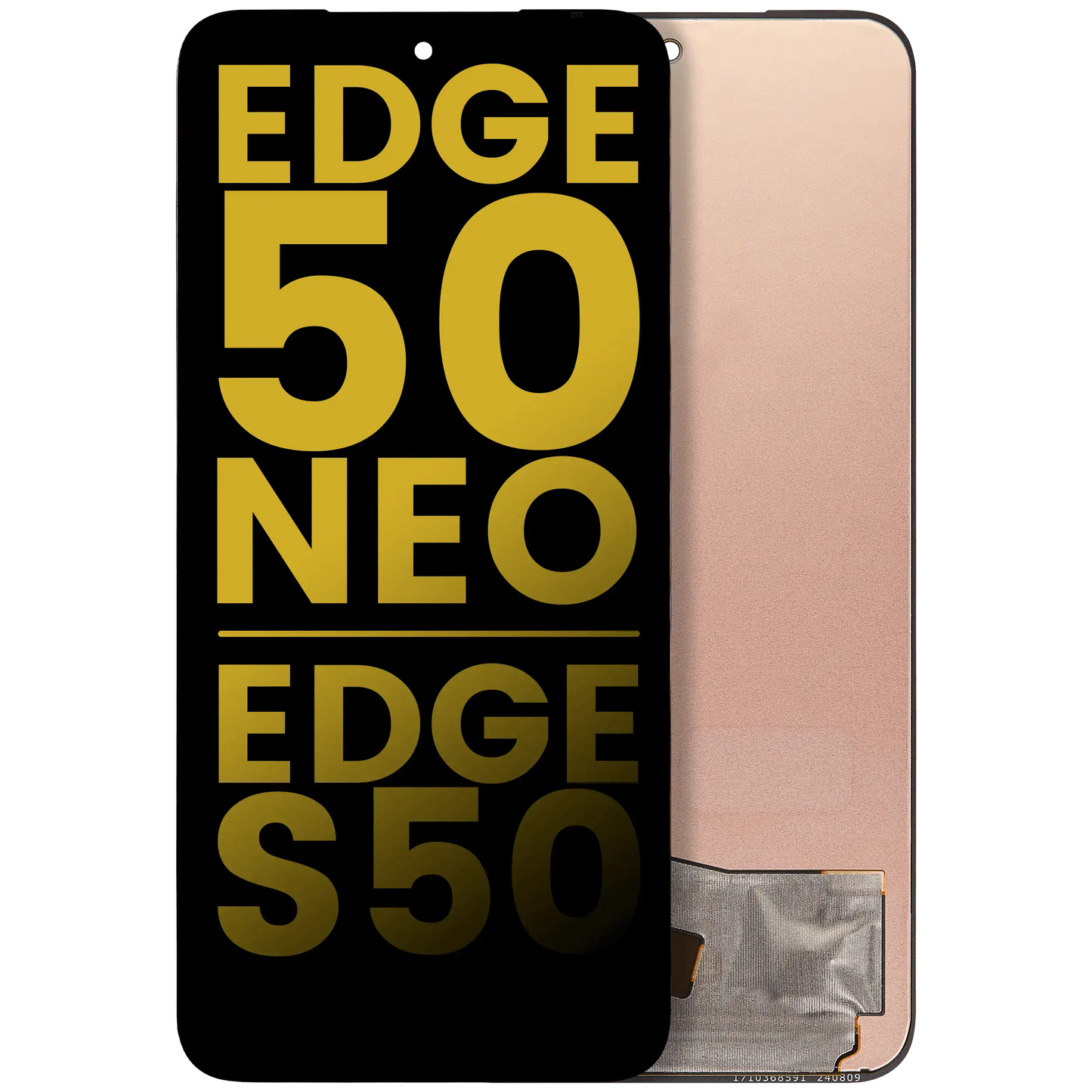 OLED Assembly Without Frame For Motorola Moto Edge 50 Neo (XT2409-3 / 2024) / Edge S50 (XT2409-5 / 2024)/Edge 60 Neo (XT2509-1 / 2025) (Refurbished) ( | SKU 107182137074 | image 1
