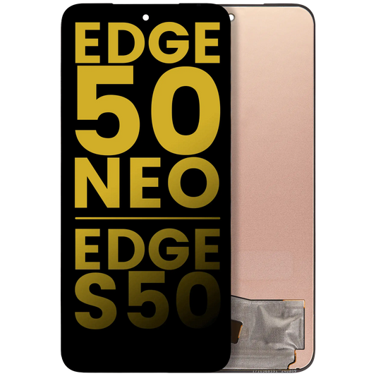 OLED Assembly Without Frame For Motorola Moto Edge 50 Neo (XT2409-3 / 2024) / Edge S50 (XT2409-5 / 2024)/Edge 60 Neo (XT2509-1 / 2025) (Refurbished) ( | SKU 107182137074 | image 1