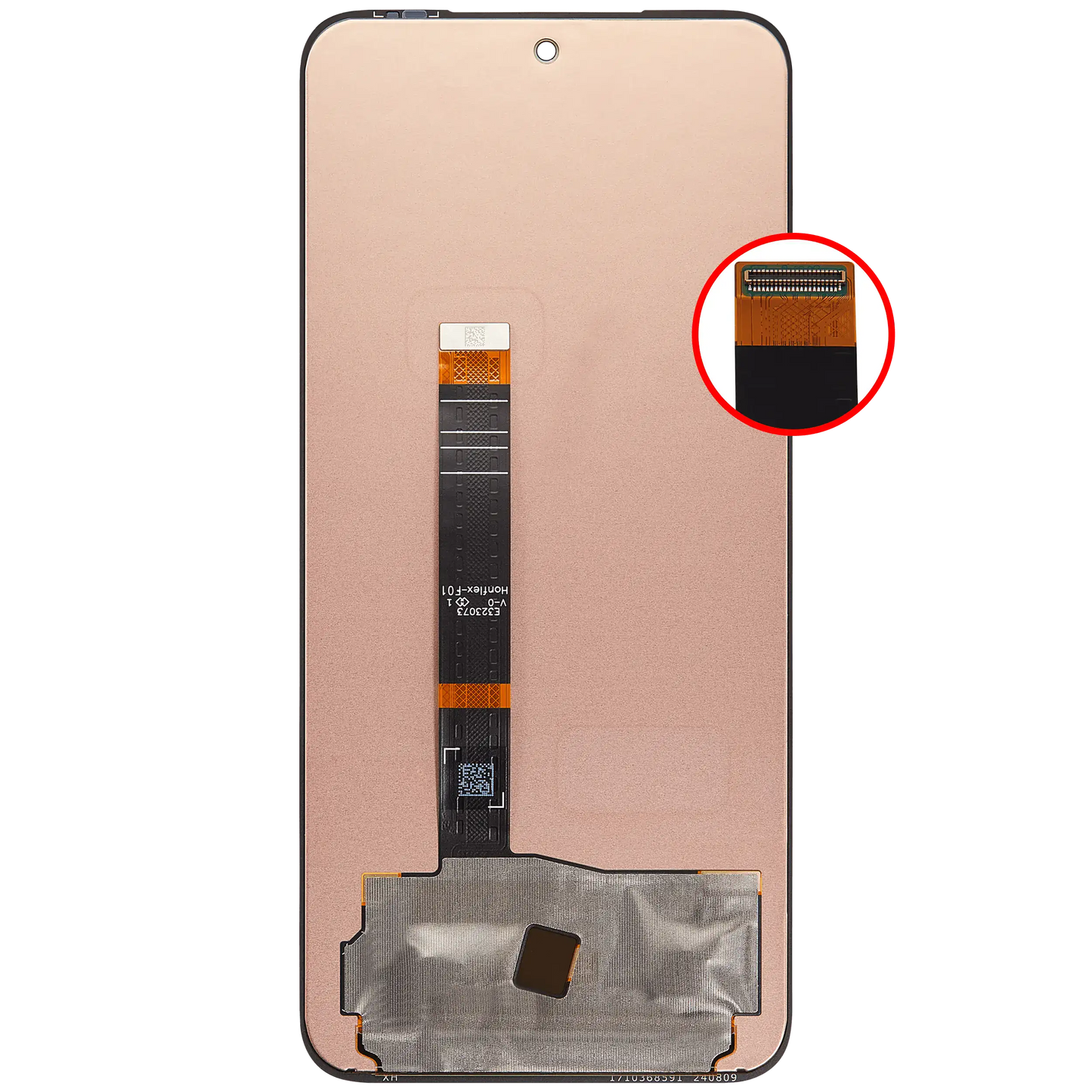 OLED Assembly Without Frame For Motorola Moto Edge 50 Neo (XT2409-3 / 2024) / Edge S50 (XT2409-5 / 2024)/Edge 60 Neo (XT2509-1 / 2025) (Refurbished) ( | SKU 107182137074 | image 3