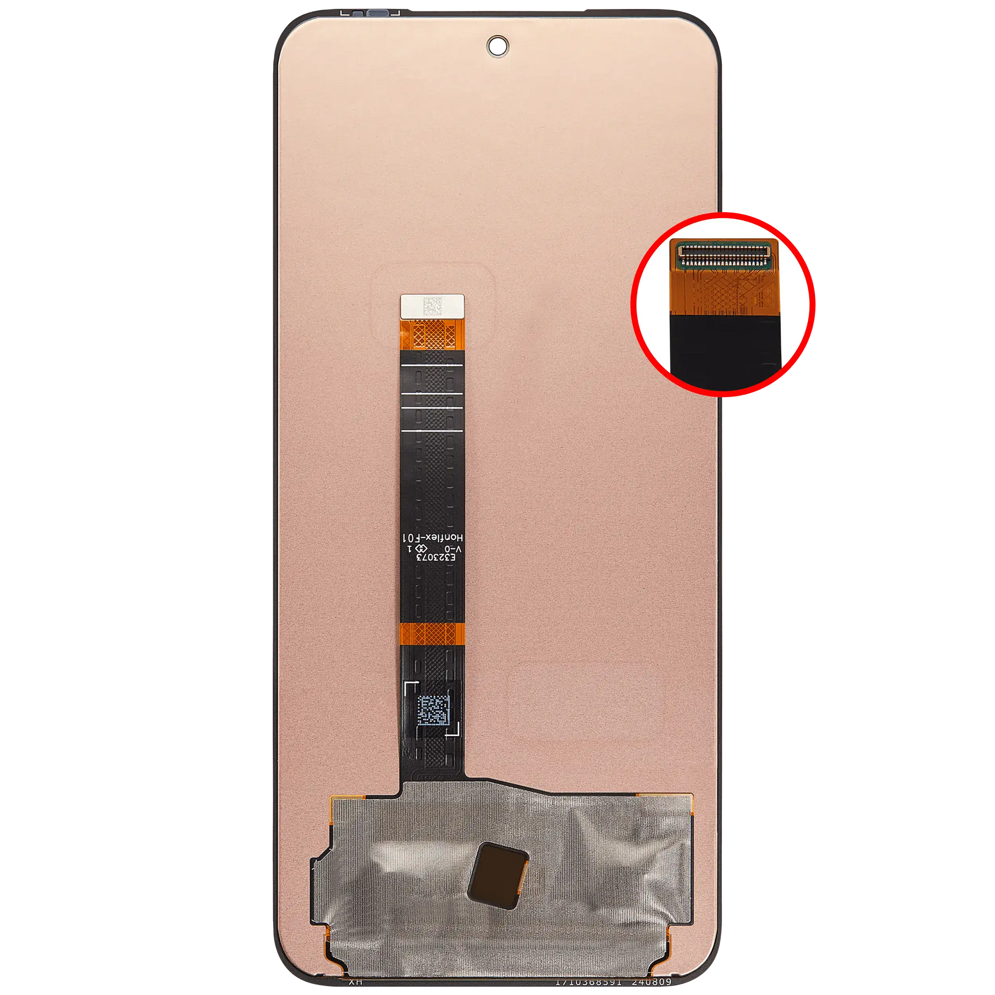 OLED Assembly Without Frame For Motorola Moto Edge 50 Neo (XT2409-3 / 2024) / Edge S50 (XT2409-5 / 2024)/Edge 60 Neo (XT2509-1 / 2025) (Refurbished) ( | SKU 107182137074 | image 3
