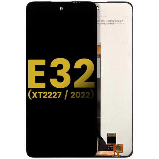 LCD Assembly Without Frame for Moto E32 (XT2227 / 2022) - Motorola screen replacement part, SKU 107182137223, product image 1