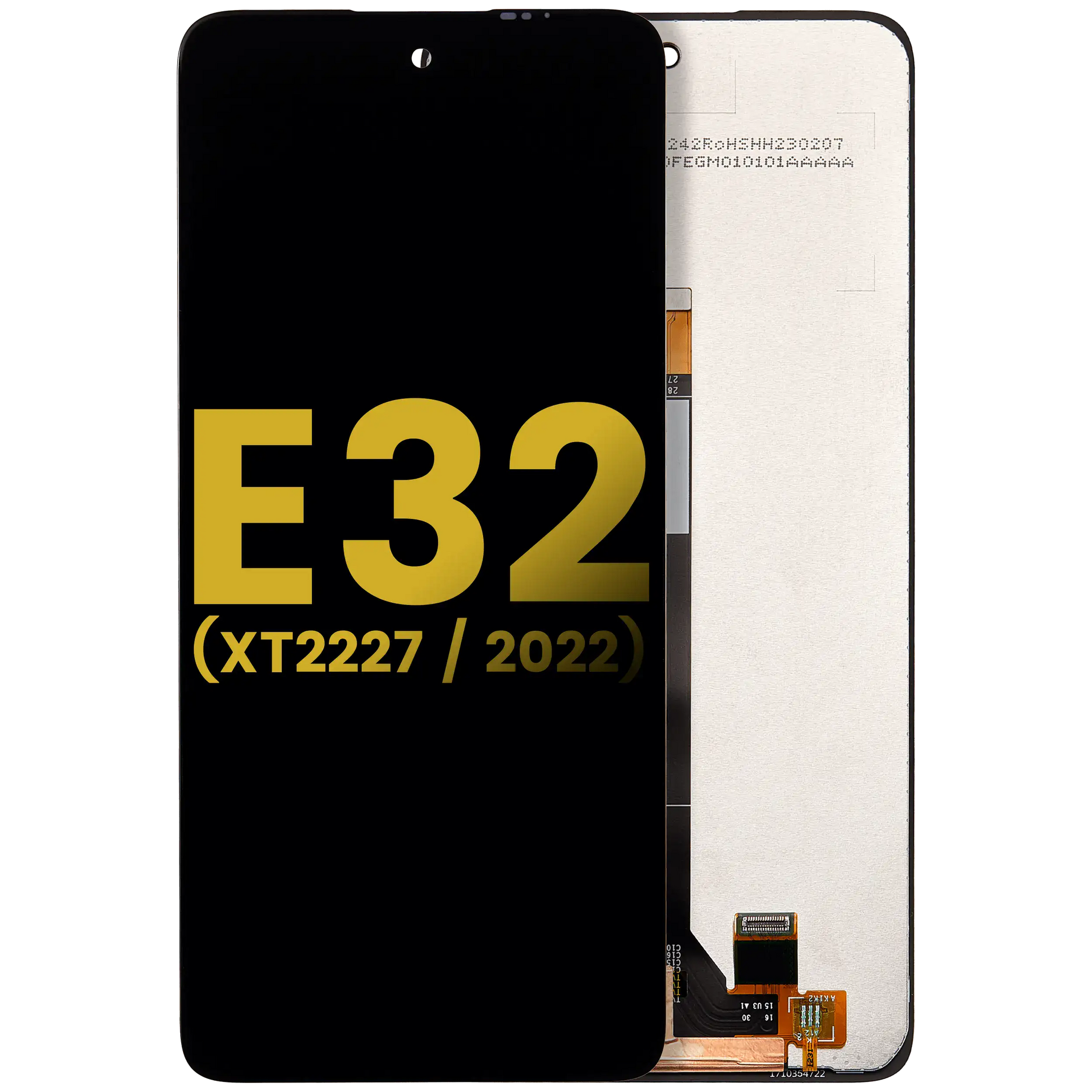 LCD Assembly Without Frame For Motorola Moto E32 (XT2227 / 2022) (Refurbished) (All Colors) - image 1