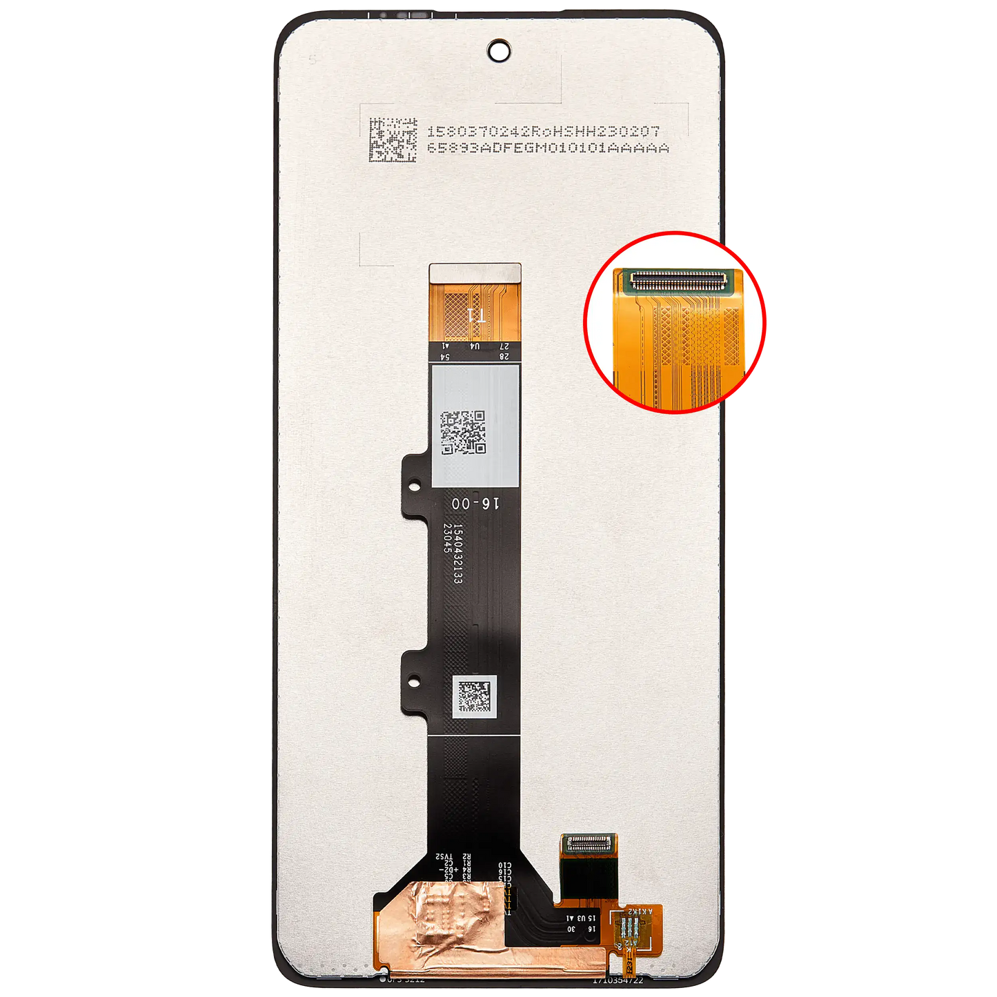 LCD Assembly Without Frame For Motorola Moto E32 (XT2227 / 2022) (Refurbished) (All Colors) - image 3