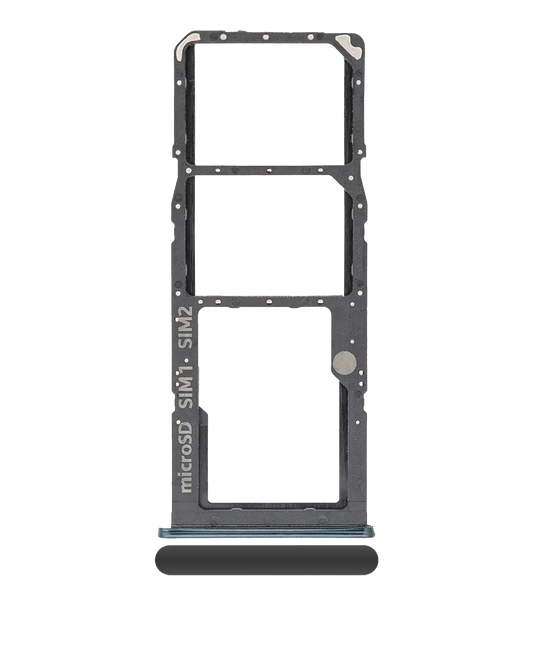 Dual Sim Card Tray For Samsung Galaxy A71 (A715 / 2020) (Prism Crush Black)